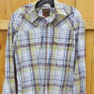 Men's western button down